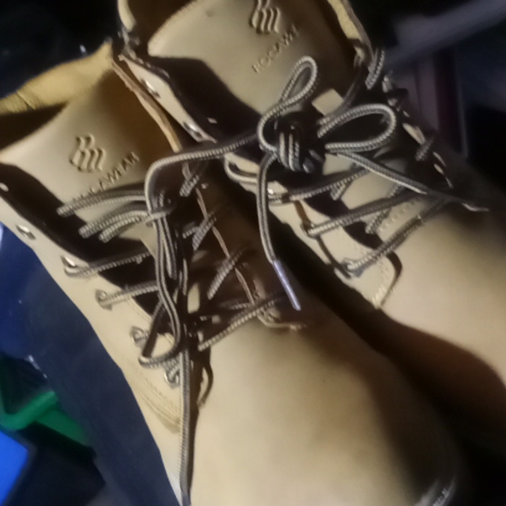 Rocwear boots